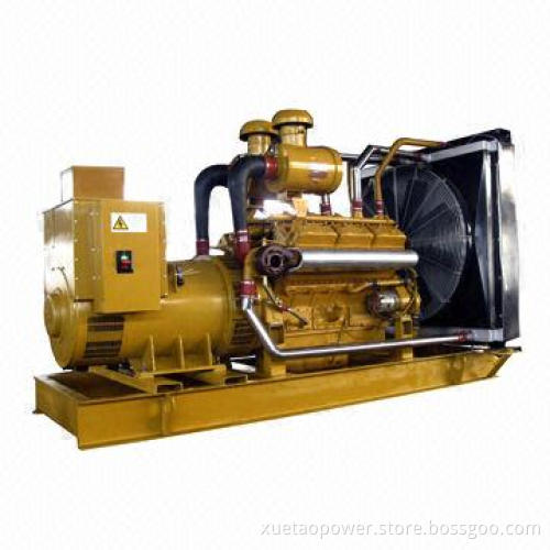 500kW Diesel Generator Set with 12V135BZLD-1 Engine